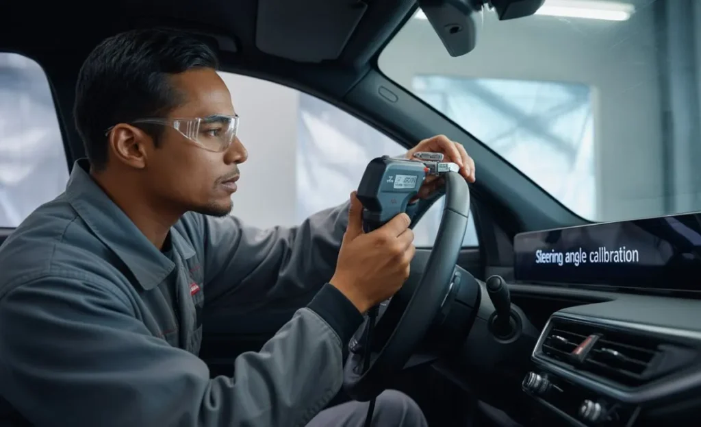 Steering Angle Sensor