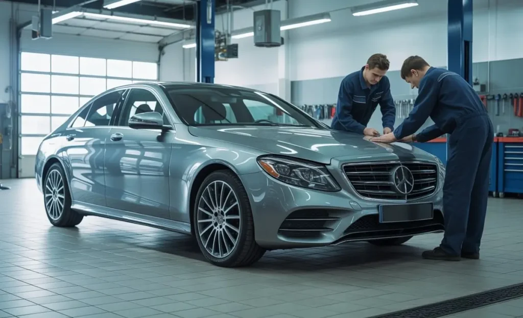 Mercedes Service Specials: Save on Luxury Car Care